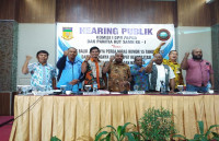 Hasil Hearing Publik, Sepakat Pelarangan Miras di Tanah Papua